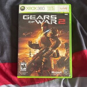 Microsoft Xbox 360 Gears of War 2 - Green Case